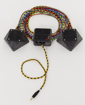 Untitled (Speaker Necklace)