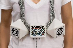 Untitled (Speaker Necklaces)